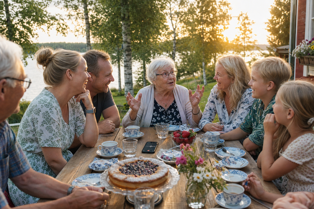 Family Reunion Stories — How to Capture Them and Turn Them Into a Book