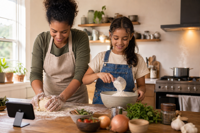"How did you make this? I need the recipe!" — Turn Your Family's Recipes into a Book with the Stories Behind Them